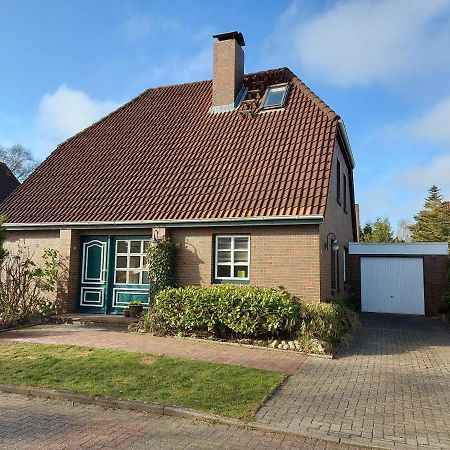 Ferienhaus Blaue Nordseewelle Villa Езенс Екстериор снимка