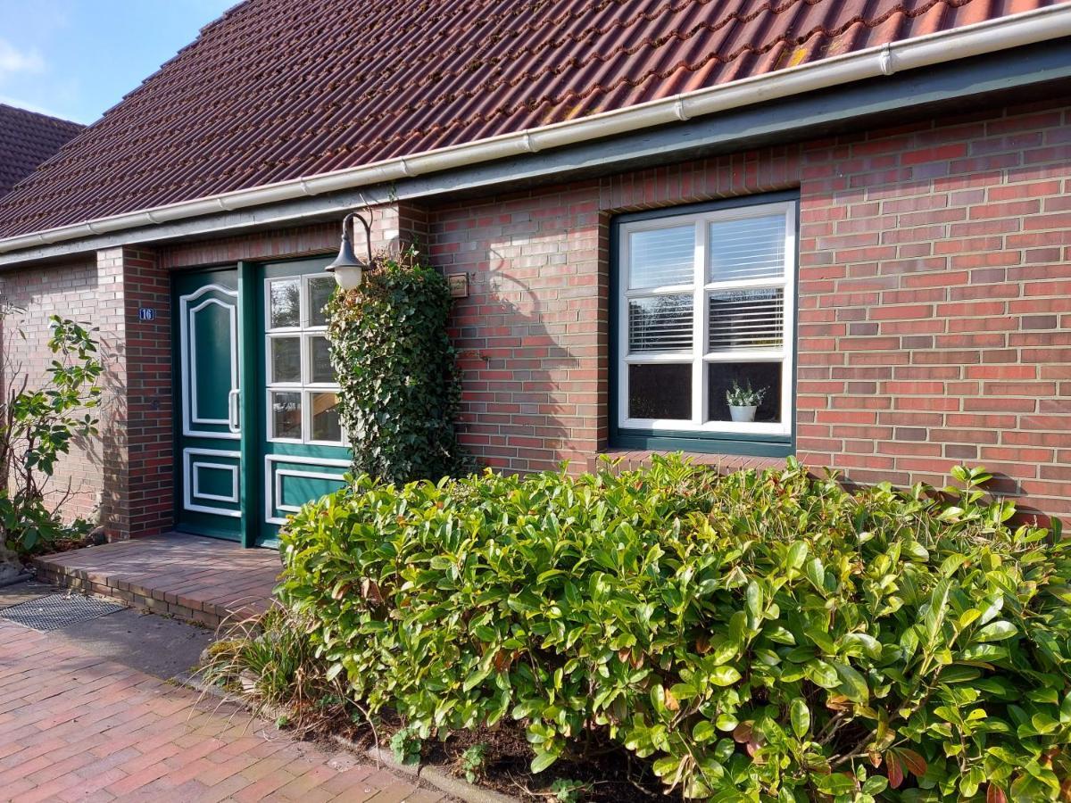 Ferienhaus Blaue Nordseewelle Villa Езенс Екстериор снимка