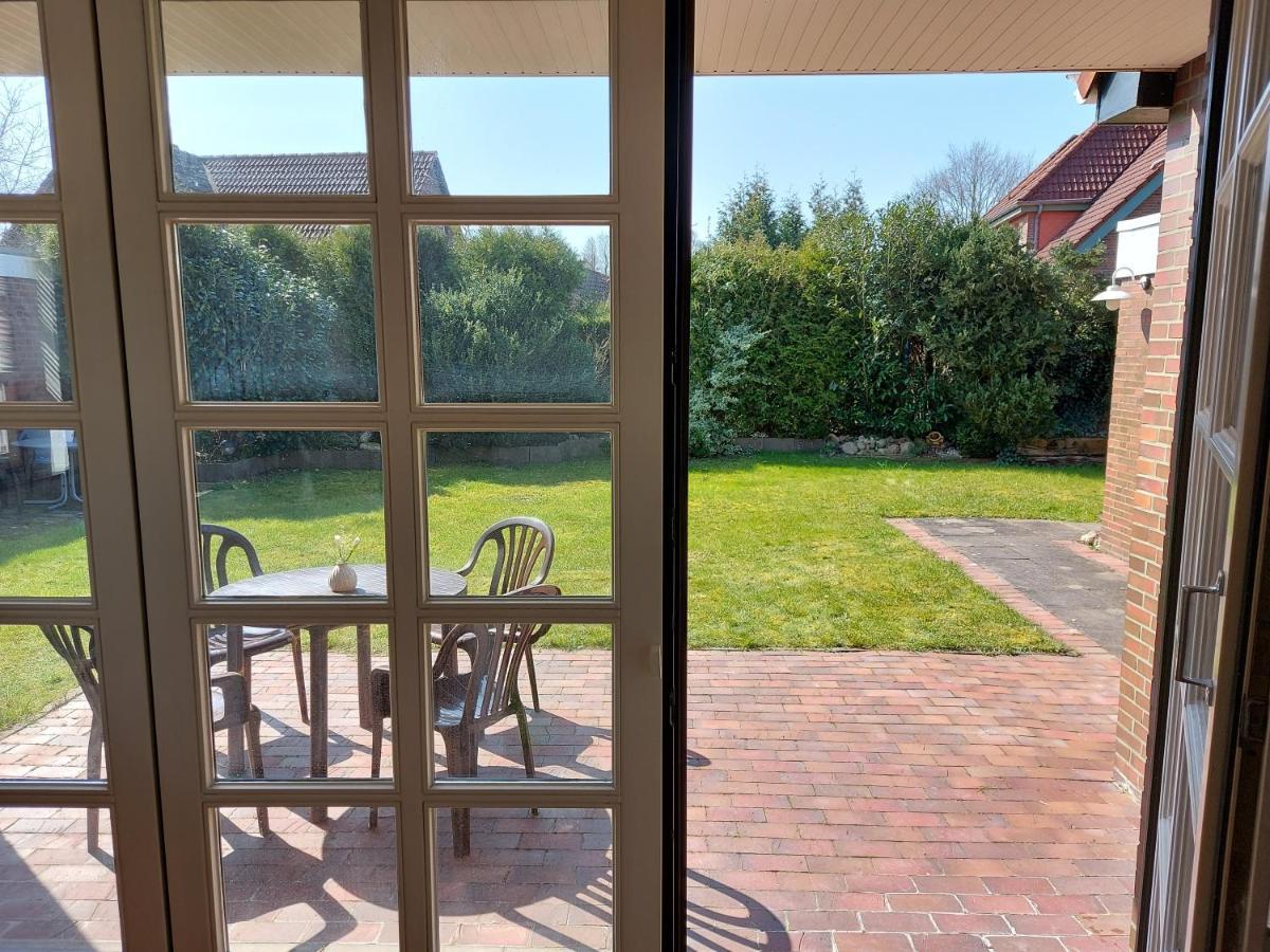 Ferienhaus Blaue Nordseewelle Villa Езенс Екстериор снимка