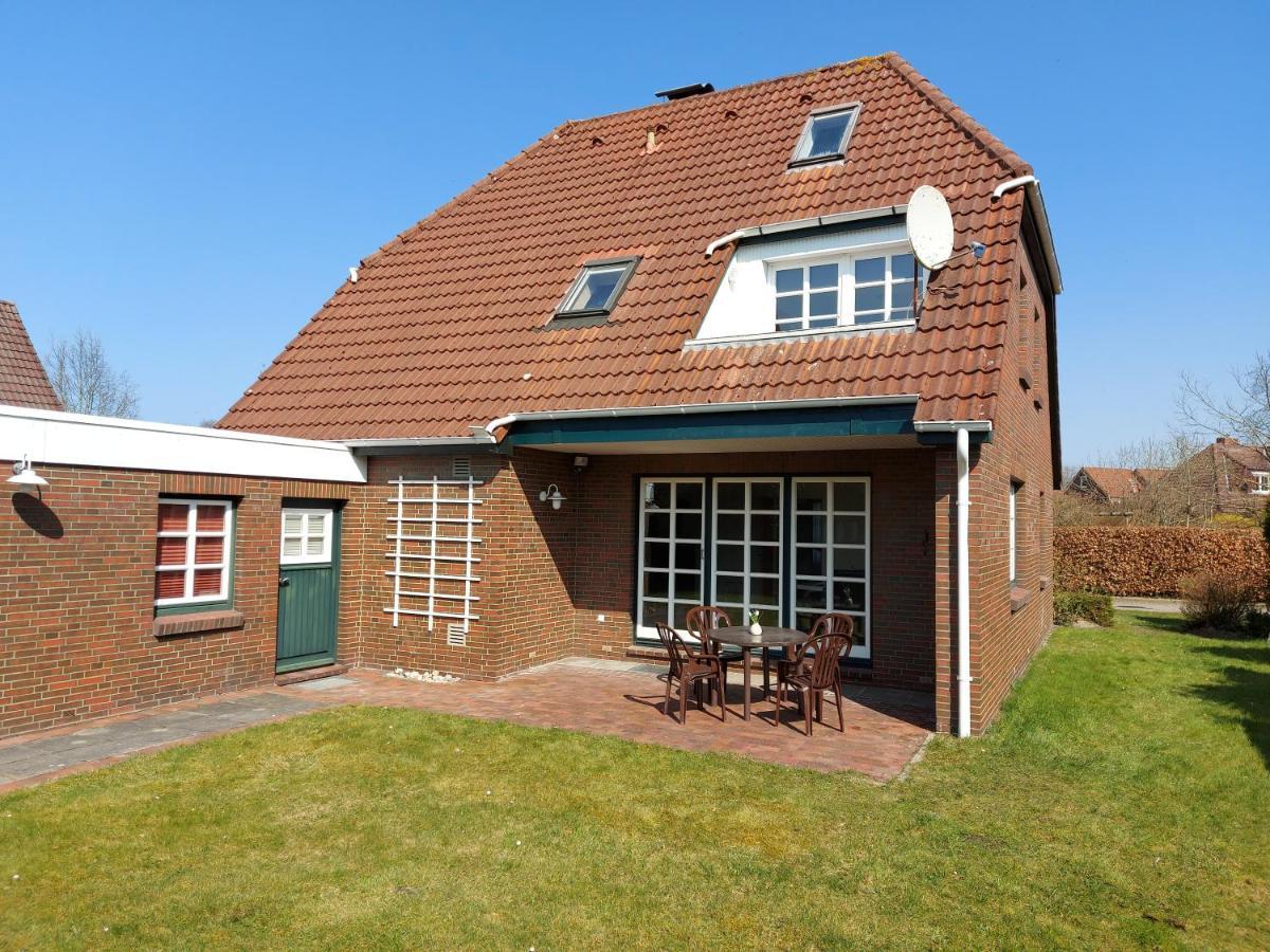 Ferienhaus Blaue Nordseewelle Villa Езенс Екстериор снимка