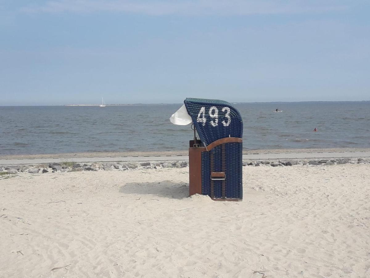 Ferienhaus Blaue Nordseewelle Villa Езенс Екстериор снимка