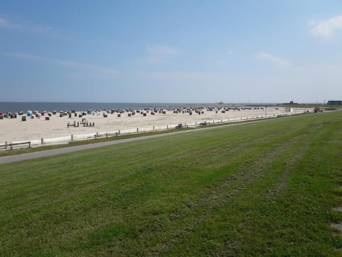 Ferienhaus Blaue Nordseewelle Villa Езенс Екстериор снимка