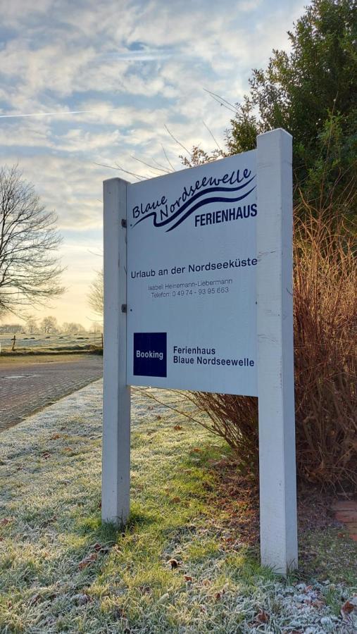 Ferienhaus Blaue Nordseewelle Villa Езенс Екстериор снимка