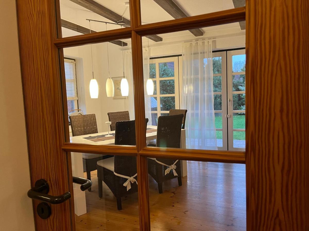 Ferienhaus Blaue Nordseewelle Villa Езенс Екстериор снимка