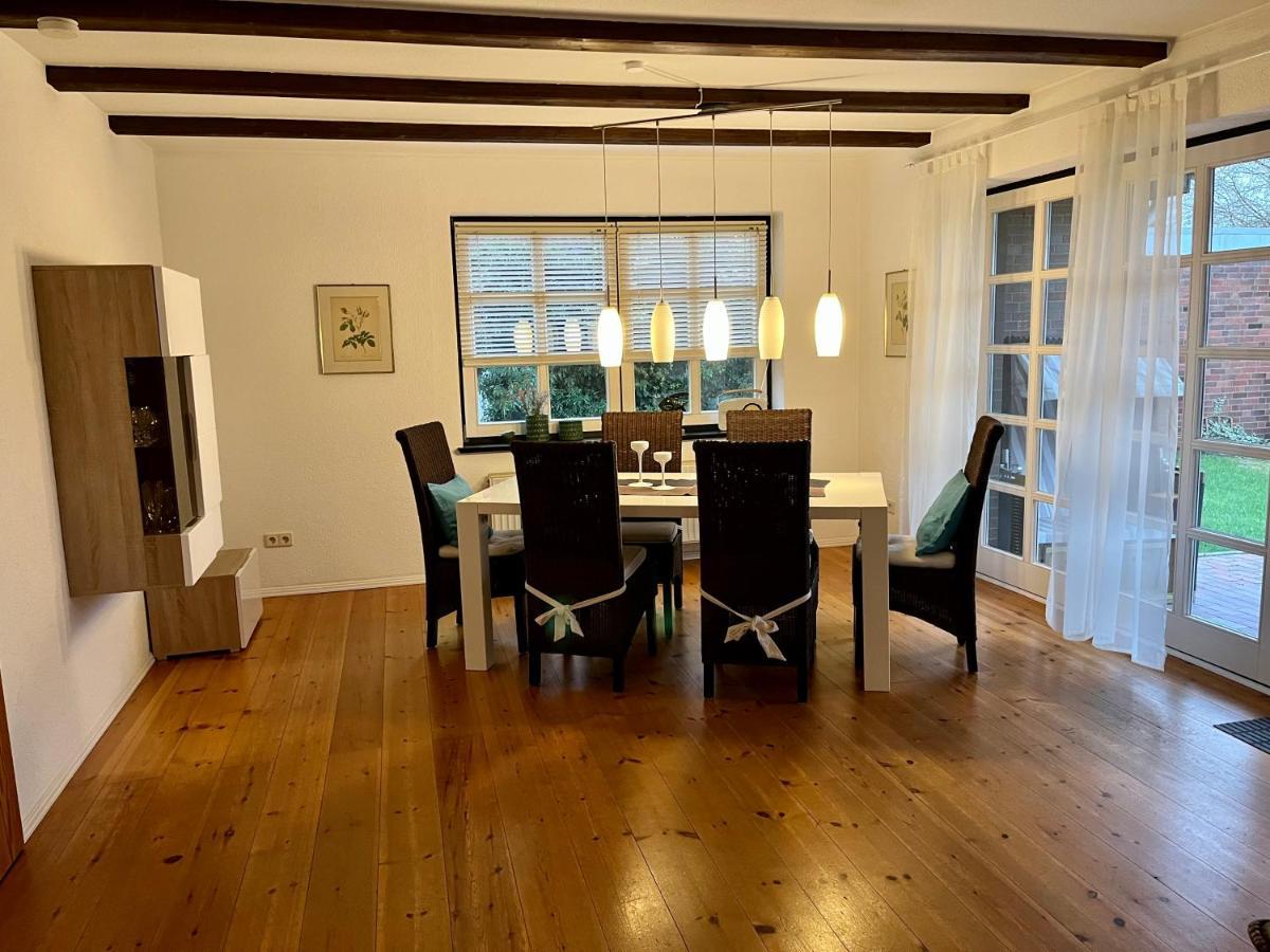 Ferienhaus Blaue Nordseewelle Villa Езенс Екстериор снимка